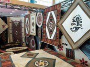 نمایشگاه صنایع دستی و سوغات در شاهرود برگزار شد