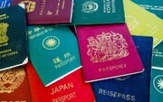 ببینید | قوی‌ترین پاسپورت‌های جهان؛ جایگاه ایران کجاست؟