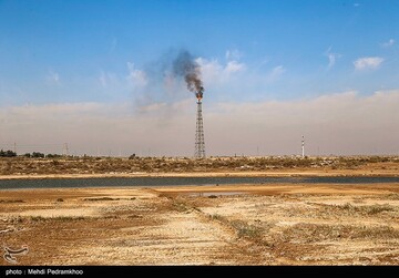 آسیب‌های محیط زیستی میدان نفتی آب تیمور در خوزستان