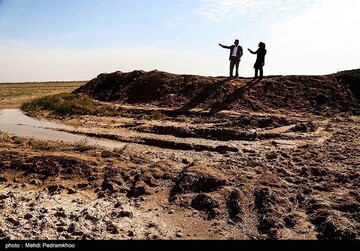 آسیب‌های محیط زیستی میدان نفتی آب تیمور در خوزستان