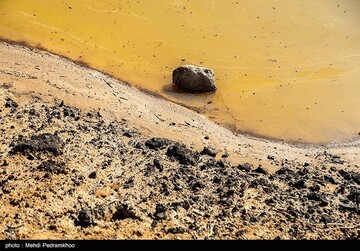 آسیب‌های محیط زیستی میدان نفتی آب تیمور در خوزستان