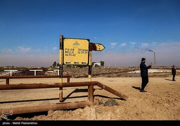 آسیب‌های محیط زیستی میدان نفتی آب تیمور در خوزستان