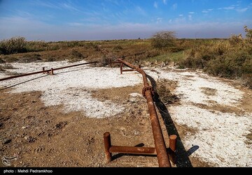 آسیب‌های محیط زیستی میدان نفتی آب تیمور در خوزستان