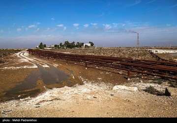 آسیب‌های محیط زیستی میدان نفتی آب تیمور در خوزستان