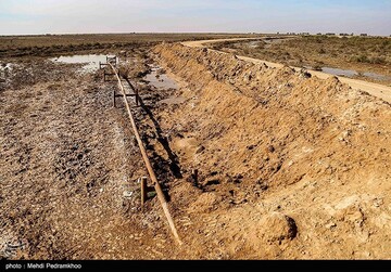 آسیب‌های محیط زیستی میدان نفتی آب تیمور در خوزستان