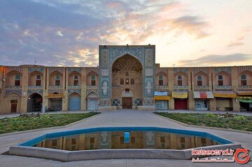 گنجی در قلب کویر ایران، از یادگارهای صفویه! + تصاویر