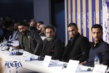 نشست خبری فیلم روز صفر