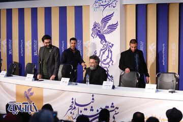 نشست خبری فیلم روز صفر