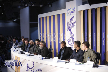 نشست خبری فیلم روز صفر