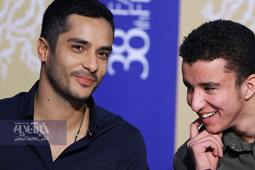 تصاویر | شوخی های ساعد سهیلی با هنرپیشه جوان فیلم روز صفر