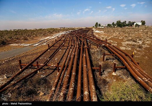 آسیب‌های محیط زیستی میدان نفتی آب تیمور در خوزستان