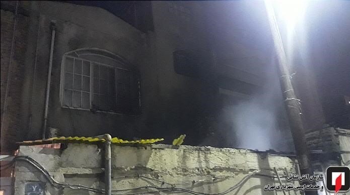 آتش‌نشانی , سازمان آتش‌نشانی تهران , آتش‌سوزی , اورژانس , 