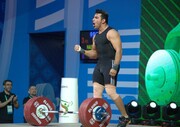 وزنه برداری در خطر حذف از المپیک
