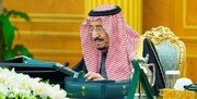 تقدیر شاه سعودی از ترامپ برای معامله قرن