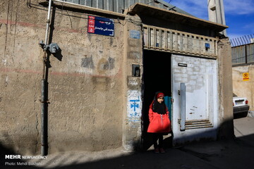 دیوارنگاره های برجای مانده از دوران انقلاب