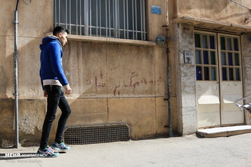 دیوارنگاره های برجای مانده از دوران انقلاب