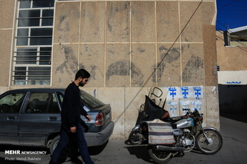 دیوارنگاره های برجای مانده از دوران انقلاب