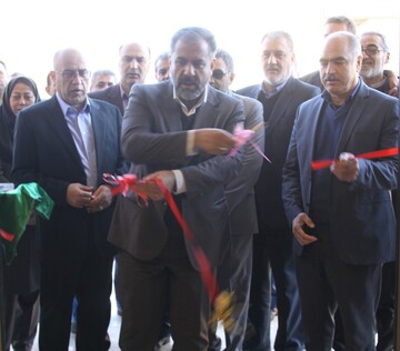 ساختمان مرکزی شرکت گاز استان قزوین افتتاح شد