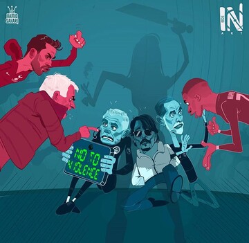 هفته خشن فوتبالی‌ها و هالیوودی‌ها را ببینید!