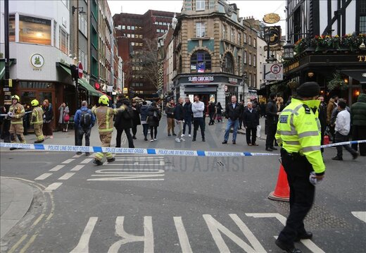 تخلیه مرکز شهر لندن به دلیل کشف بمب