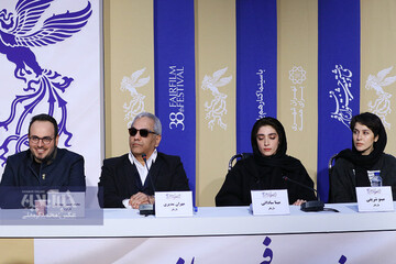 نشست خبری فیلم درخت گردو