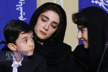نشست خبری فیلم درخت گردو