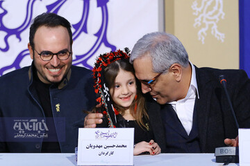 نشست خبری فیلم درخت گردو