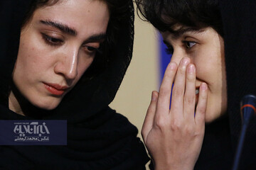 نشست خبری فیلم درخت گردو