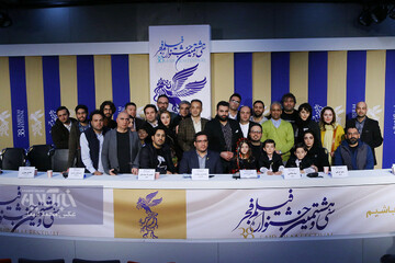 نشست خبری فیلم درخت گردو