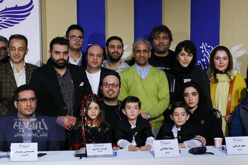 نشست خبری فیلم درخت گردو