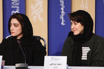 نشست خبری فیلم درخت گردو