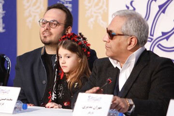 نشست خبری فیلم درخت گردو