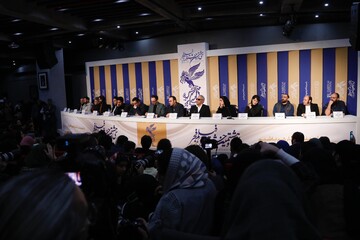 نشست خبری فیلم درخت گردو