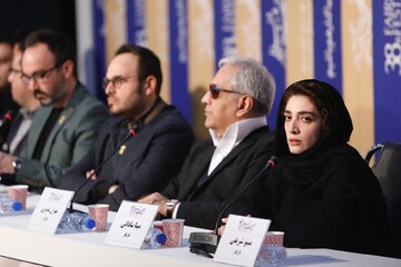 نشست خبری فیلم درخت گردو