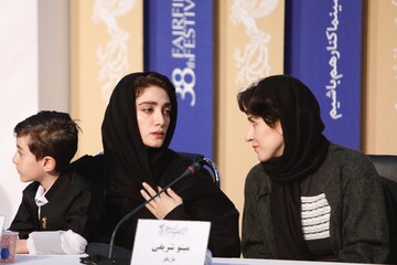 نشست خبری فیلم درخت گردو