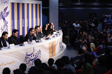 نشست خبری فیلم درخت گردو