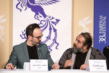 نشست خبری فیلم دوزیست