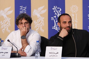 نشست خبری فیلم دوزیست