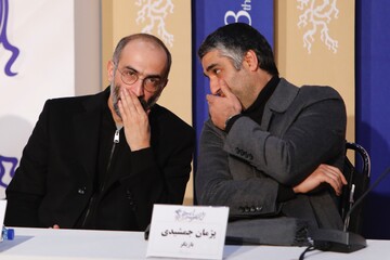 نشست خبری فیلم دوزیست
