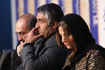 نشست خبری فیلم دوزیست