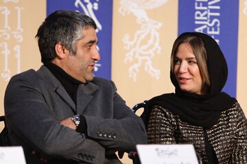 نشست خبری فیلم دوزیست