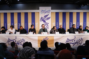 نشست خبری فیلم دوزیست