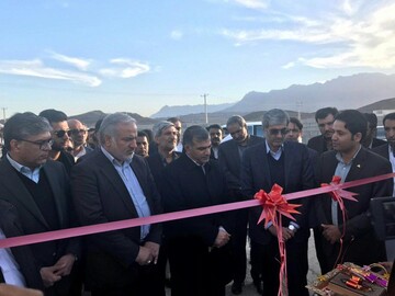 افتتاح کارخانه بسته بندی و فرآوری ۱۳۰۰تنی خرما در سراوان 
