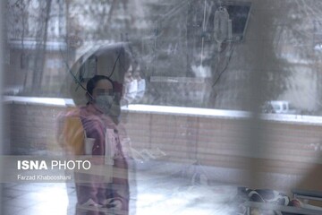مرکز قرنطینه بیماران مشکوک به کروناویروس در تهران
