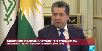 مسرور بارزانی هم با خروج نظامیان آمریکایی مخالفت کرد
