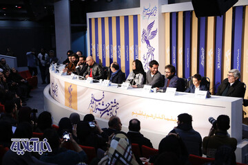 تصاویر | پریناز ایزدیار و بهروز شعیبی در نشست فیلم «مغز استخوان»