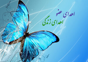 اهدای عضو مرد ۵۵ ساله آملی اهدای عضو مرد ۵۵ ساله آملی