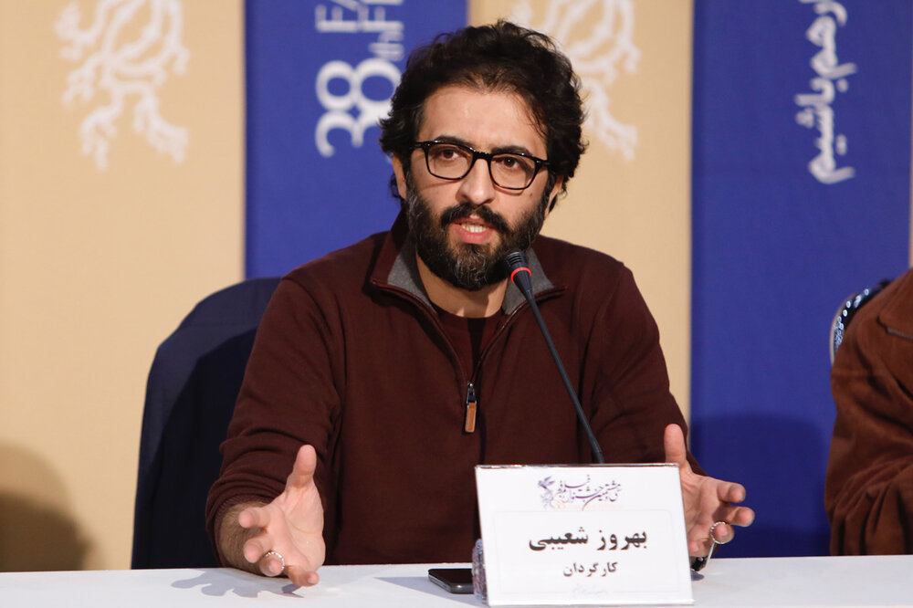 نشست فیلم «روز بلوا»