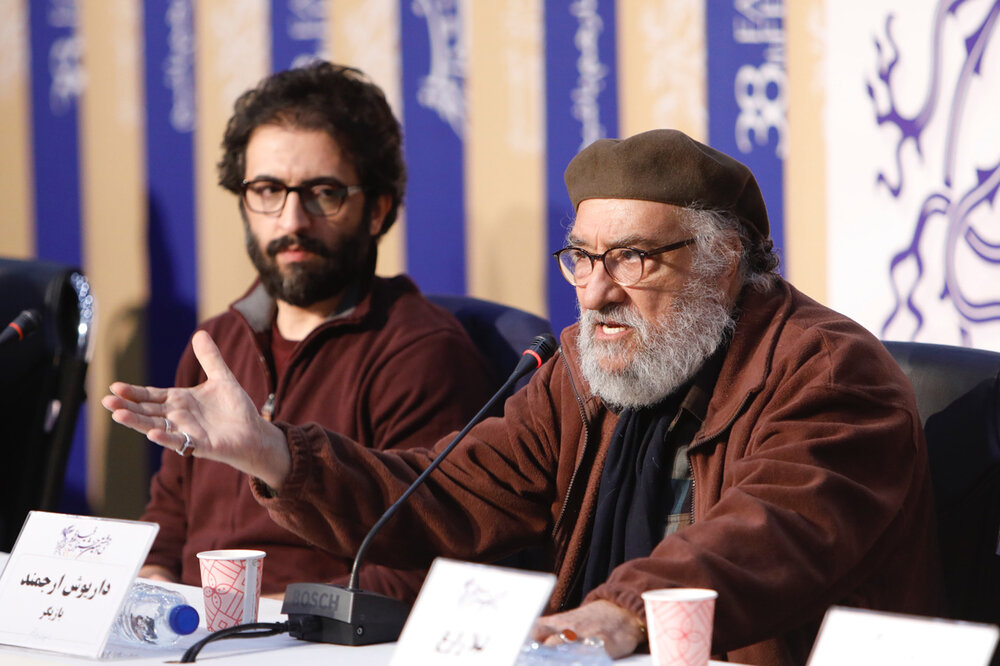 نشست فیلم «روز بلوا»