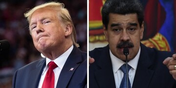 واکنش مادورو به حضور گوایدو در کاخ سفید